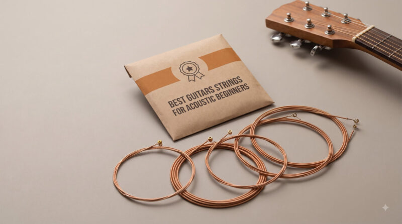 best guitars strings for acoustic beginners