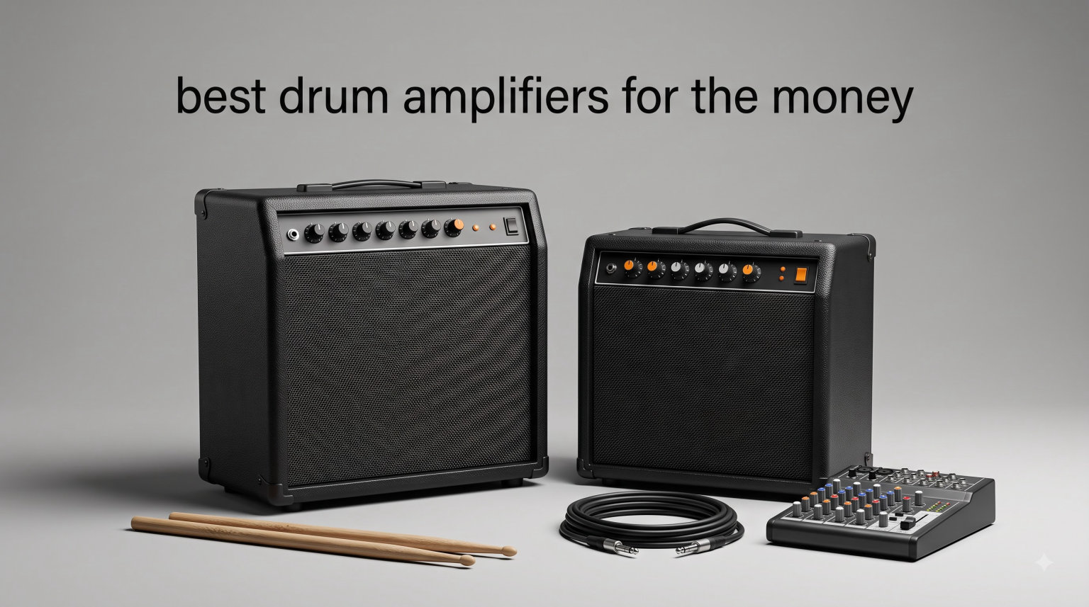 best drum amplifiers for the money