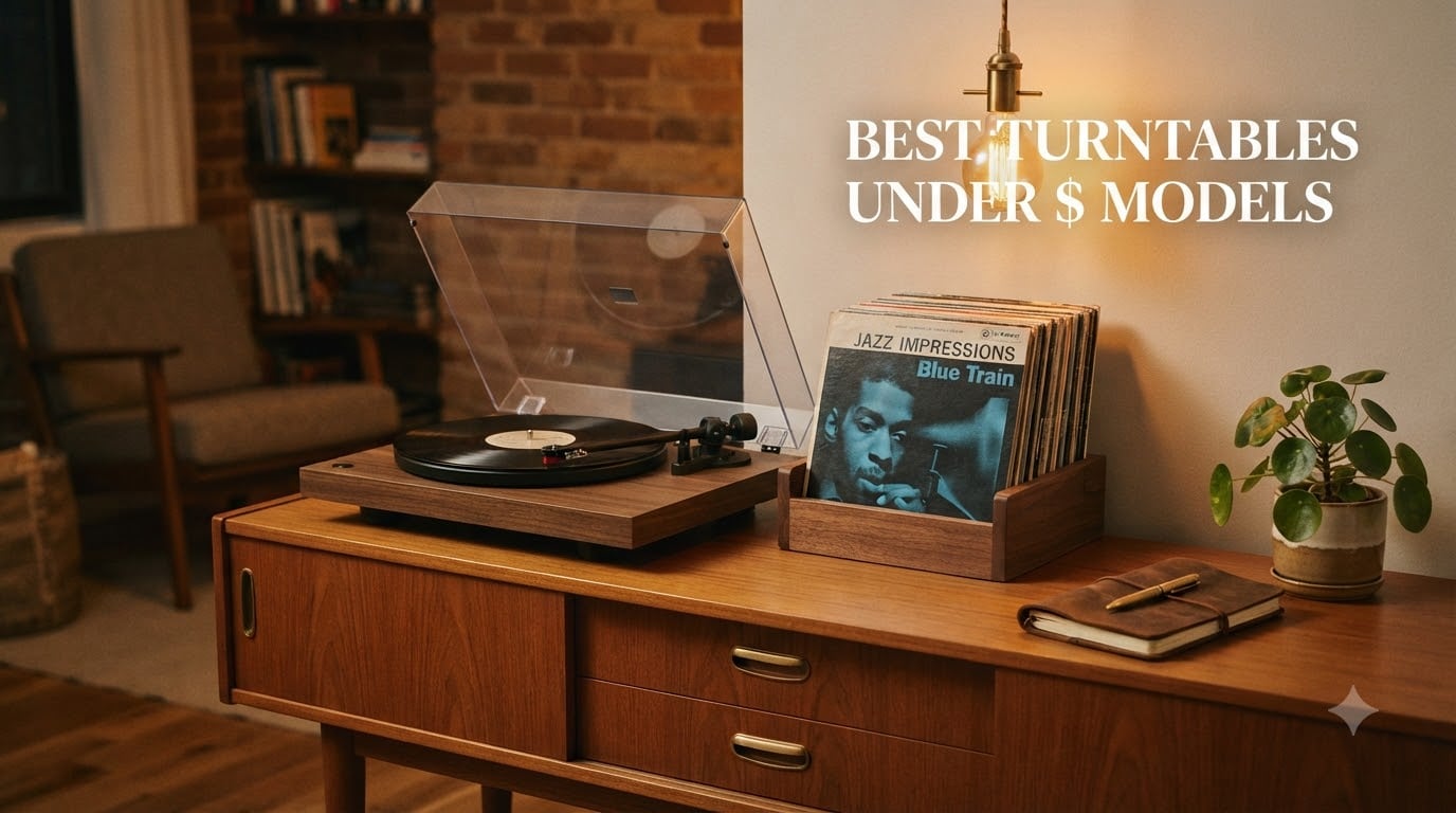 best turntables under $ models