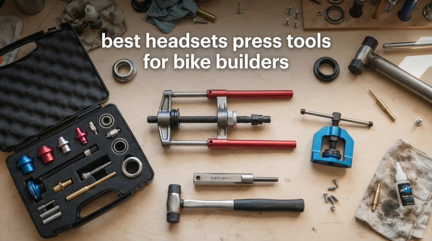 best headsets press tools for bike builders