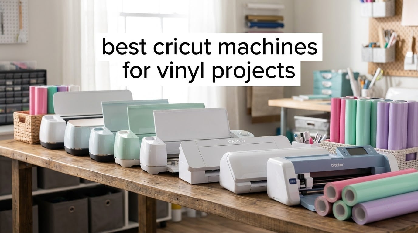 best cricut machines for vinyl projects
