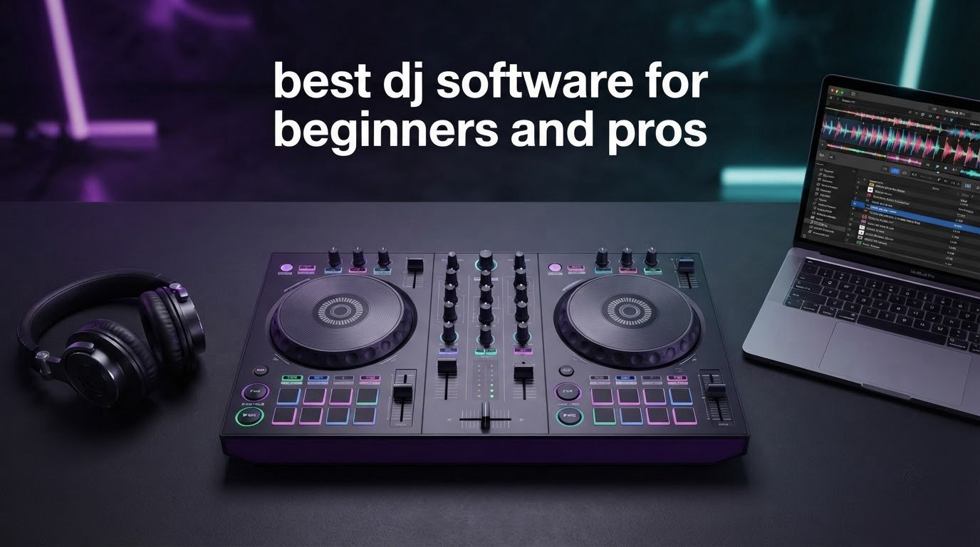 best dj software for beginners and pros