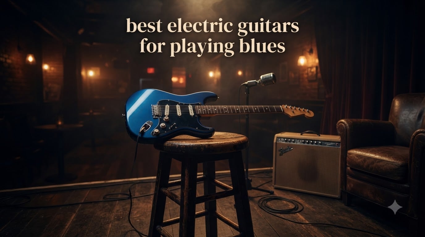 best electric guitars for playing blues