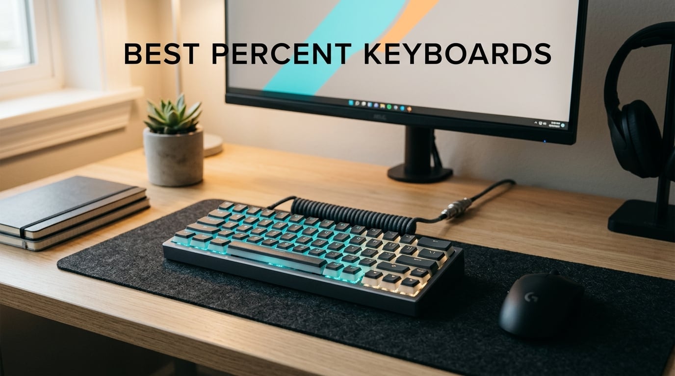 best percent keyboards