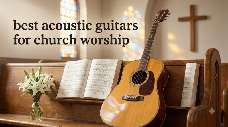 best acoustic guitars for church worship