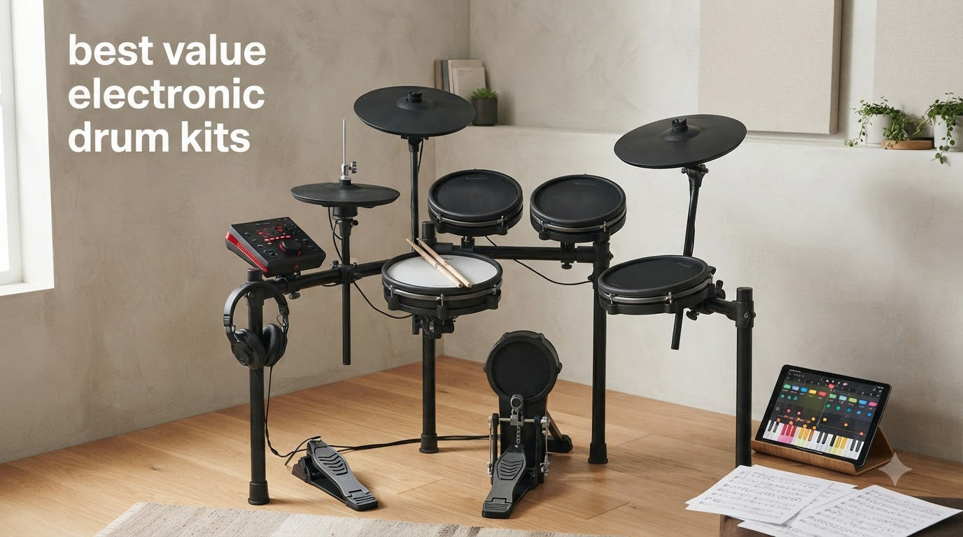 best value electronic drum kits
