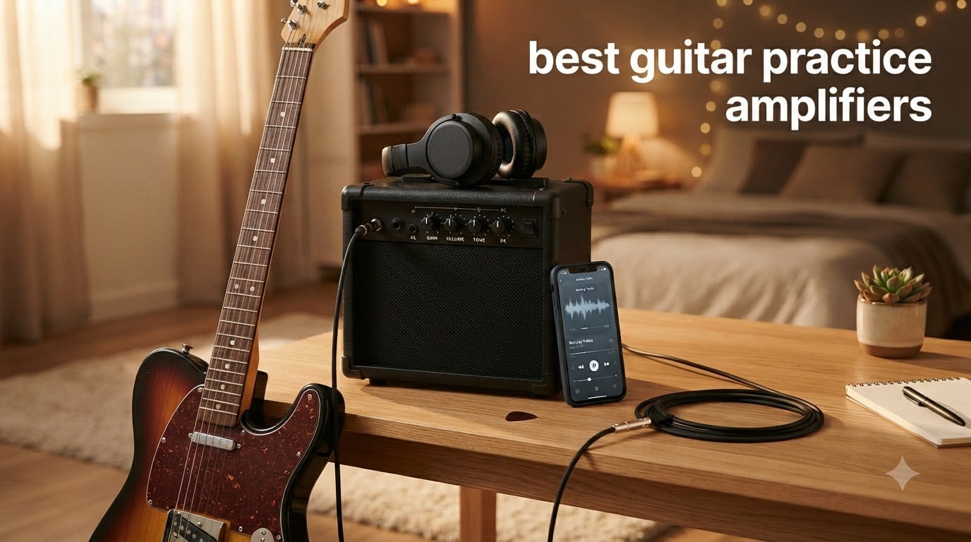 best guitar practice amplifiers