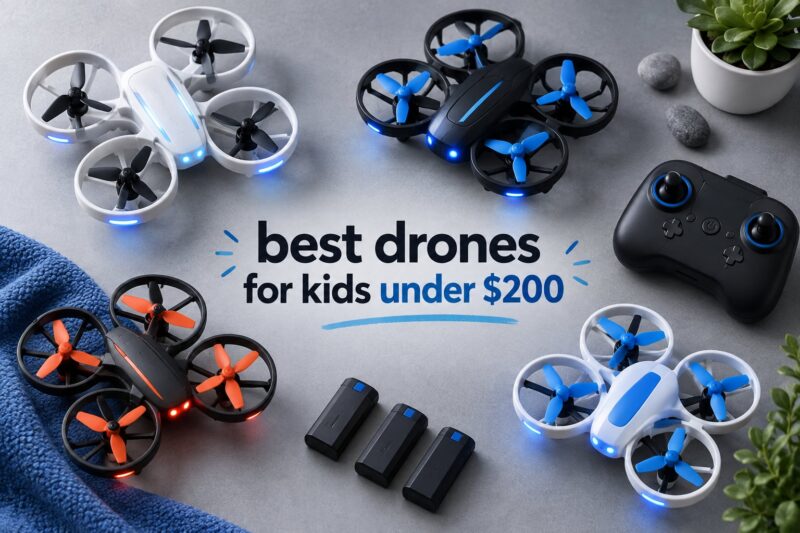 best drones for kids under $200