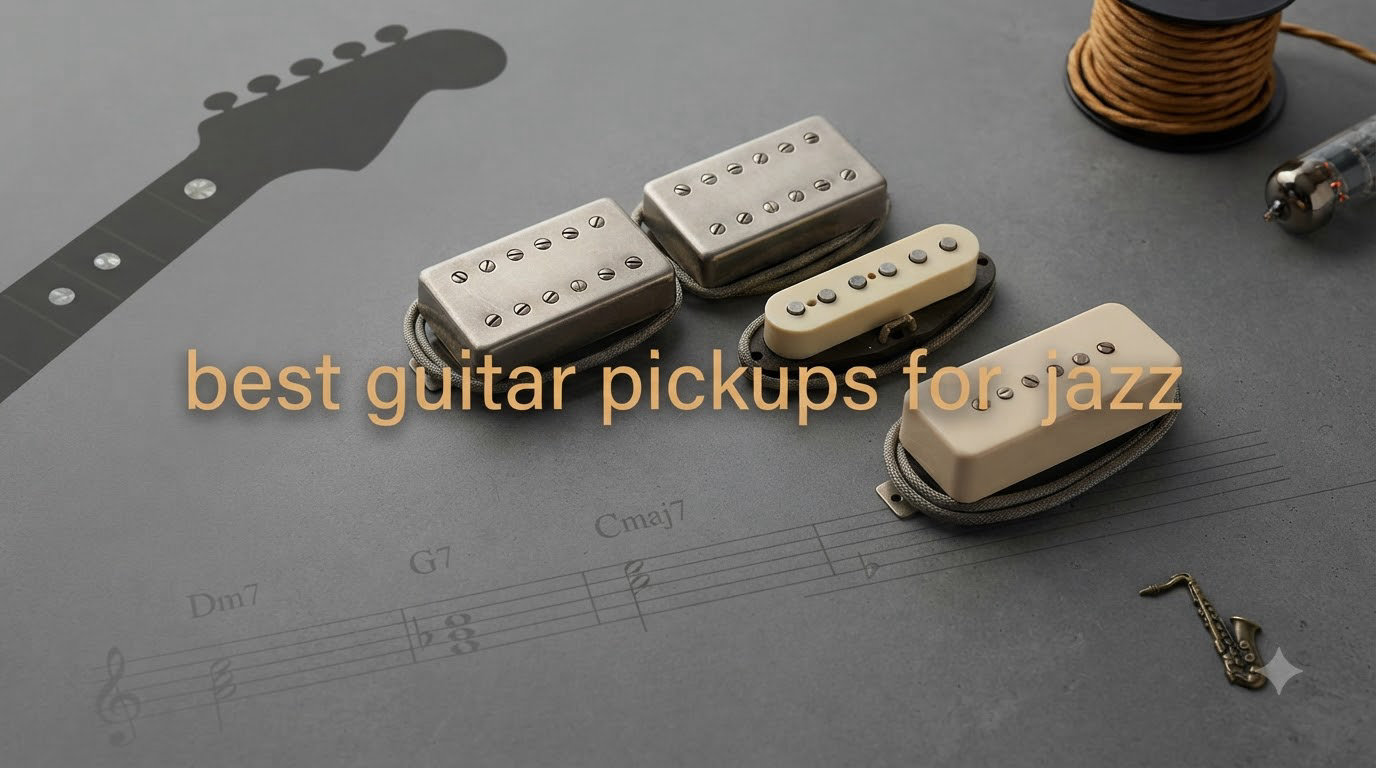 best guitars pickups for jazz