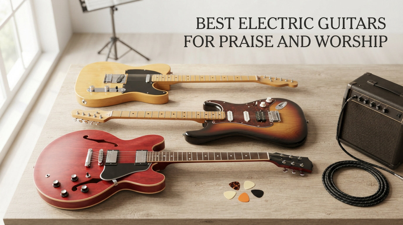 best electric guitars for praise and worship