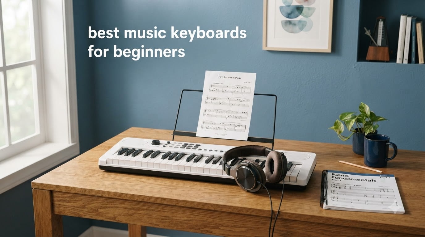 best music keyboards for beginners