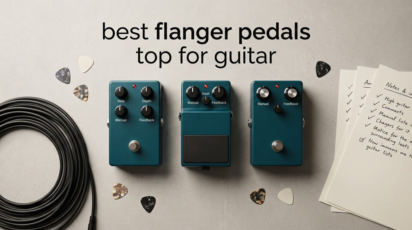 best flanger pedals top for guitar