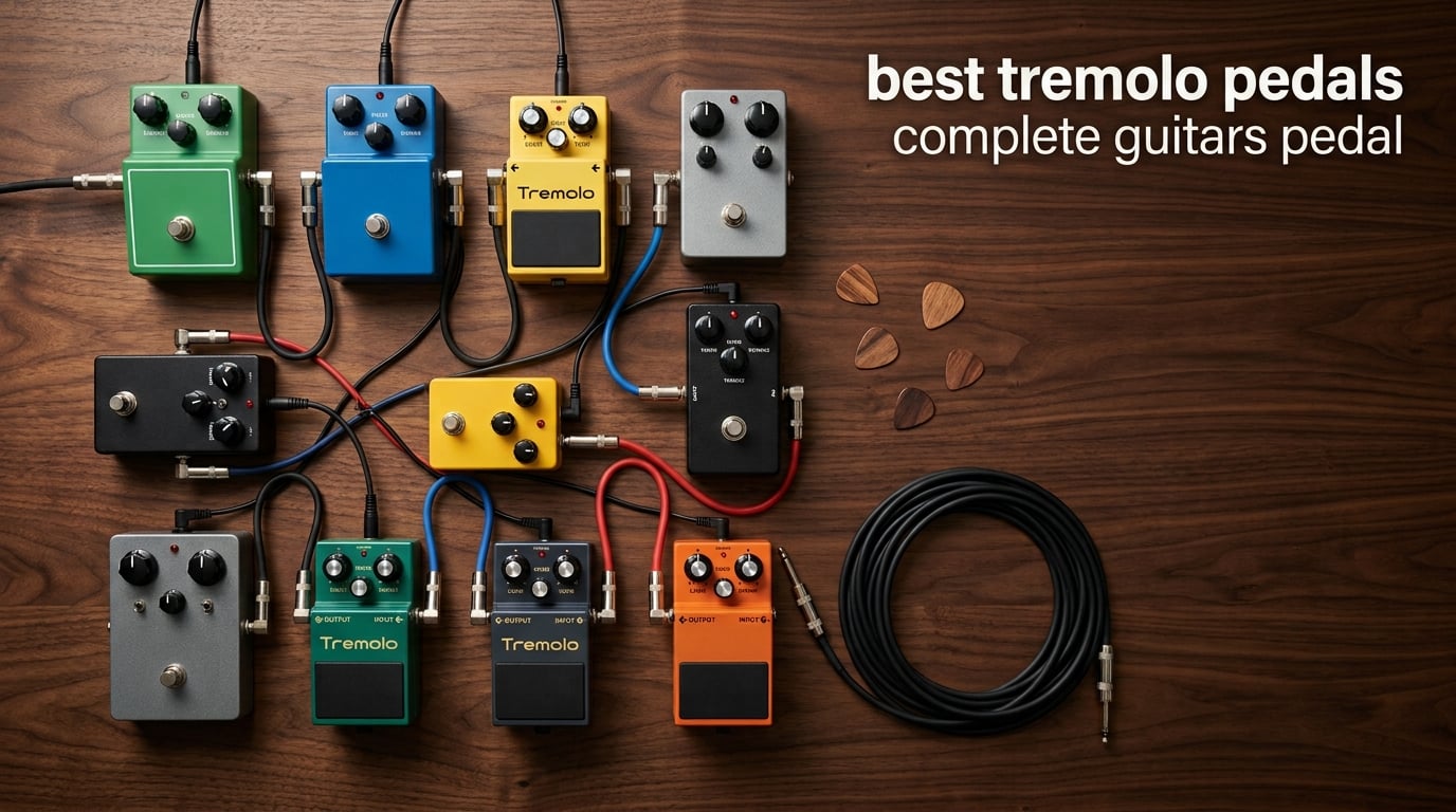 best tremolo pedals complete guitars pedal