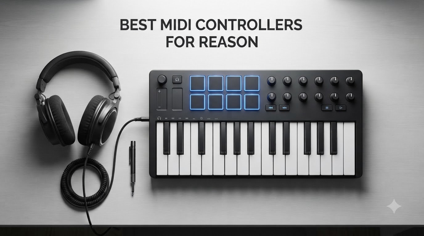 best midi controllers for reason
