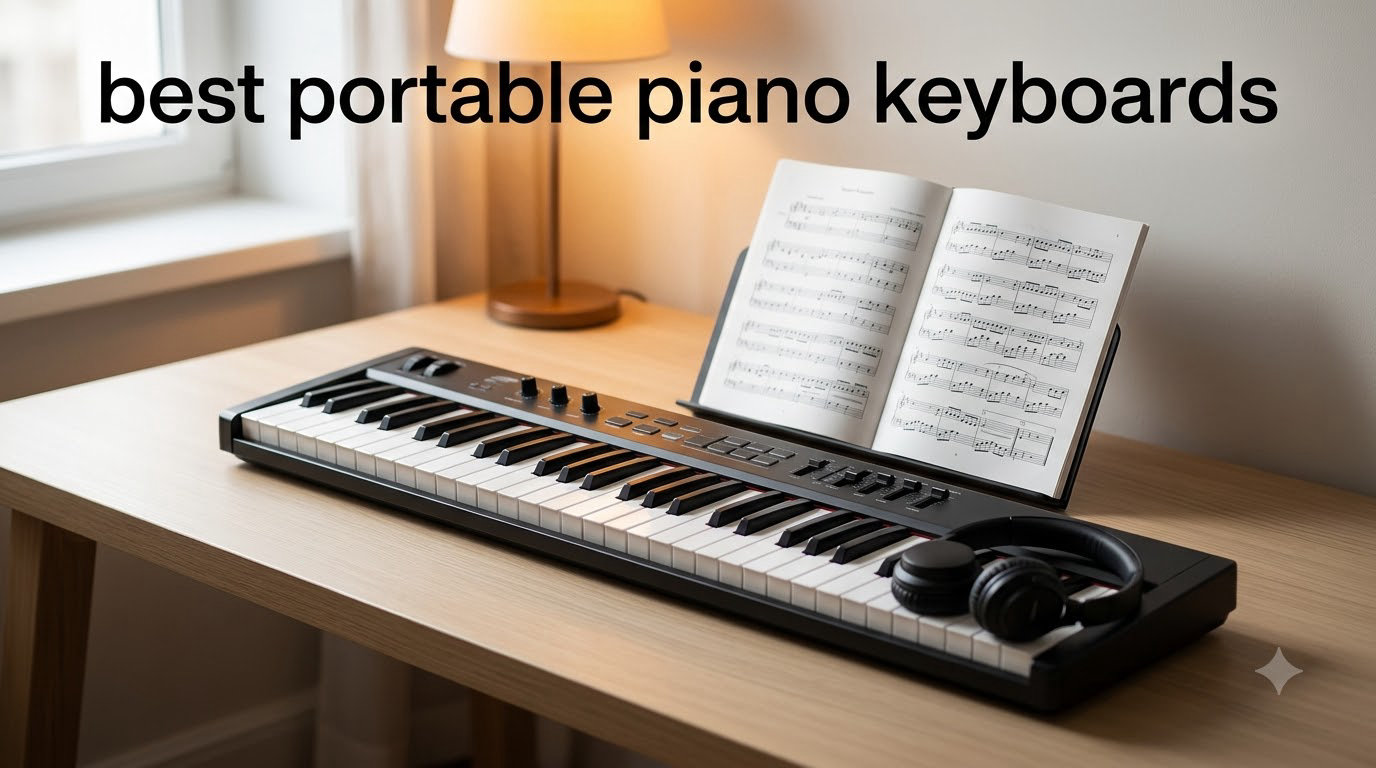 best portable piano keyboards