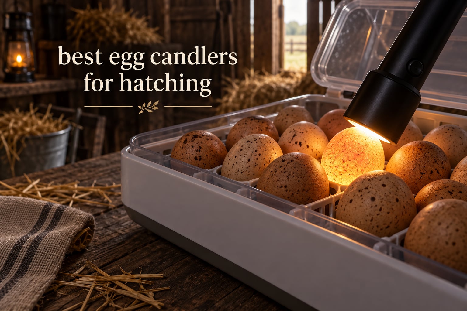 best egg candlers for hatching