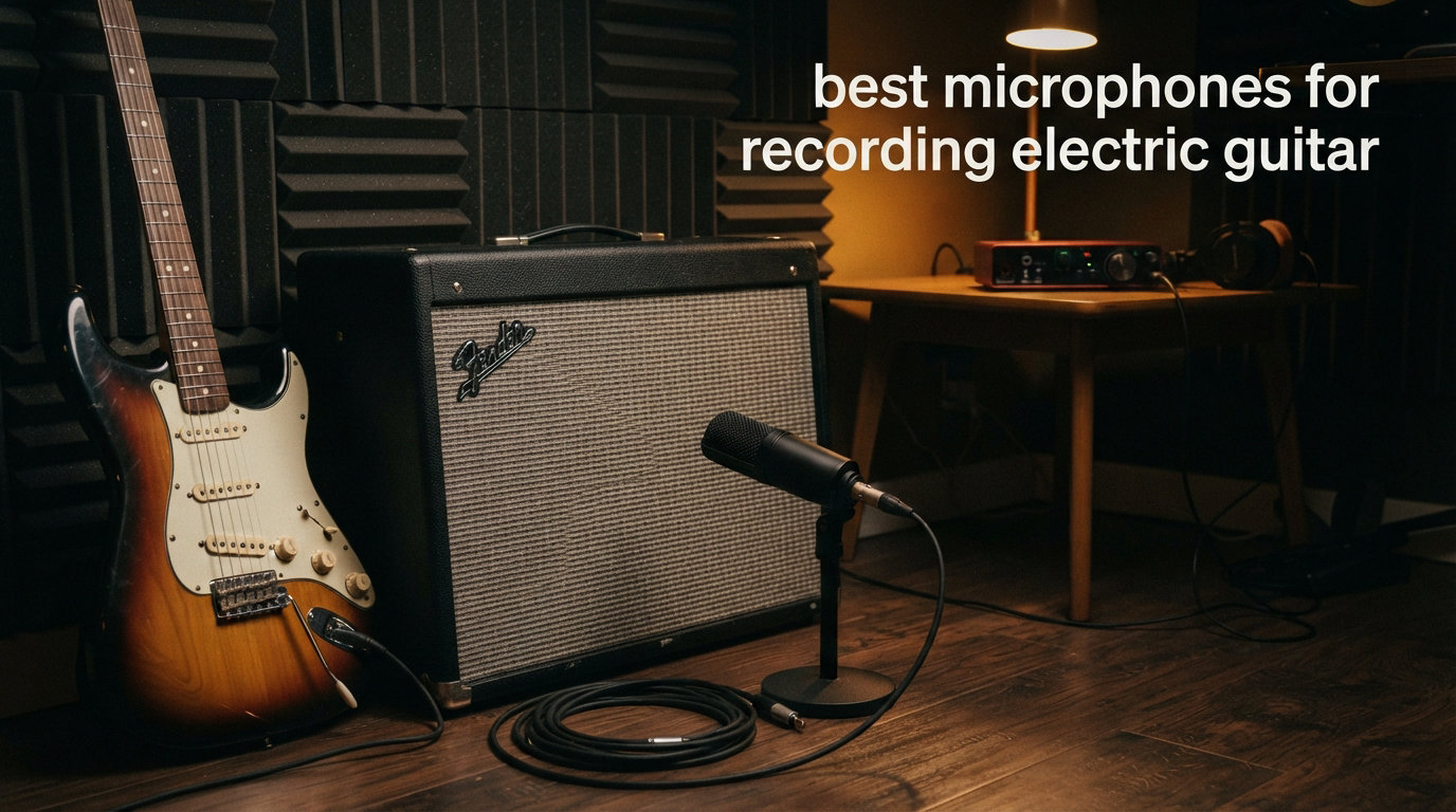 best microphones for recording electric guitar