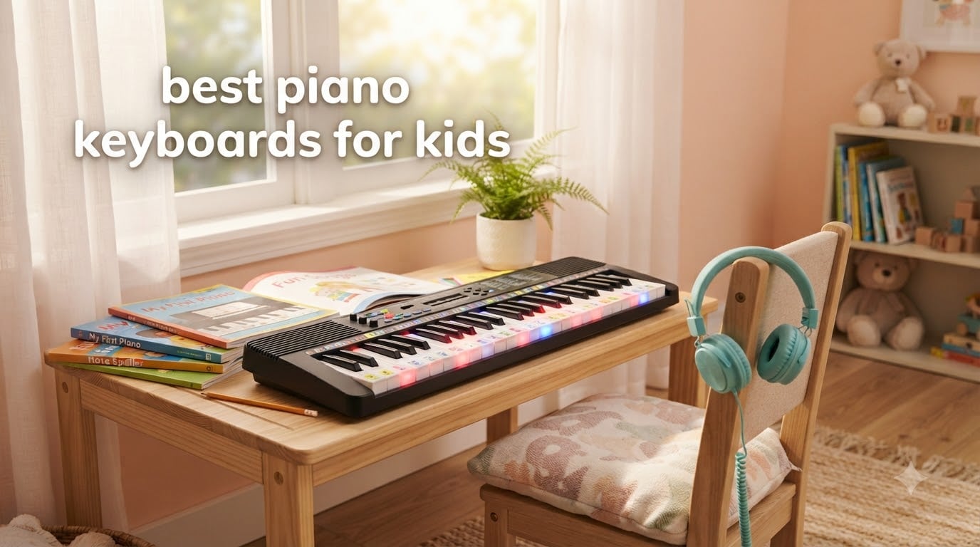 best piano keyboards for kids