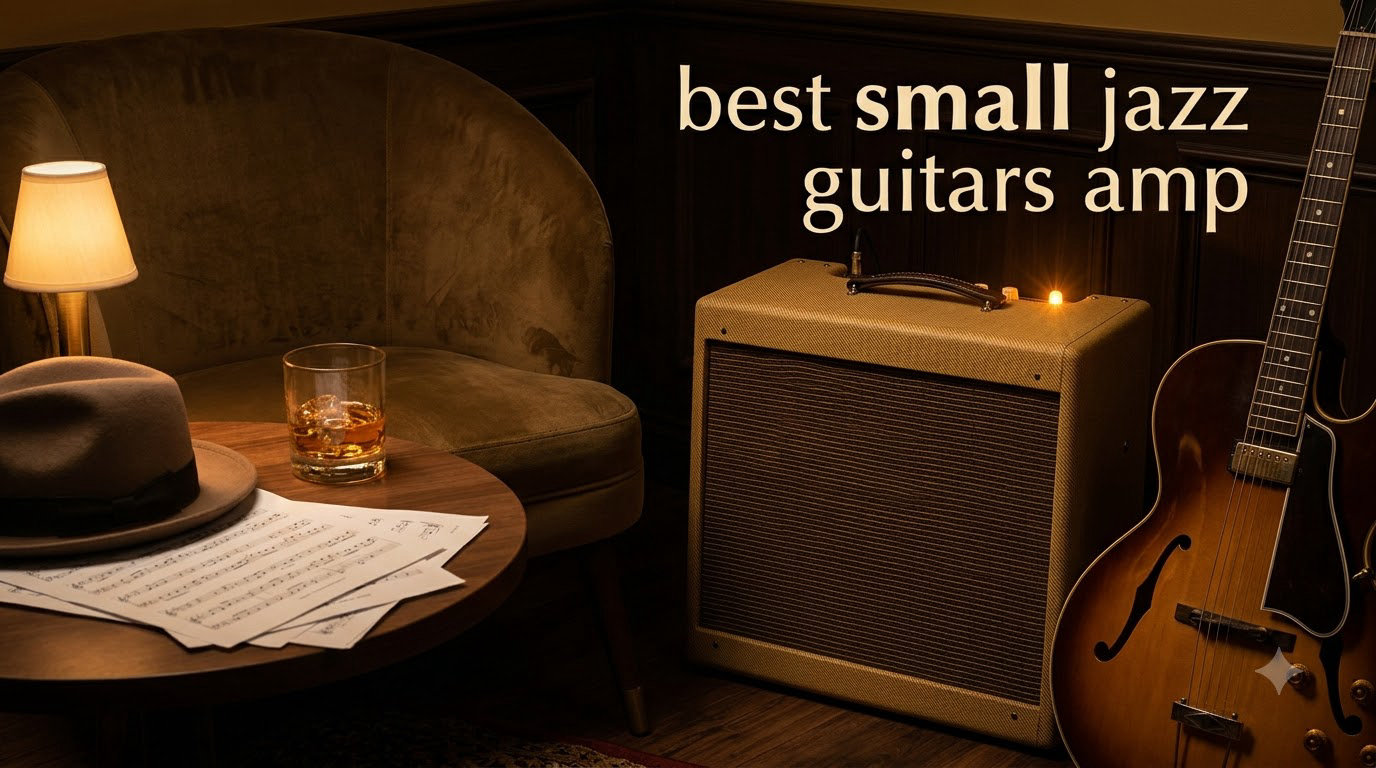 best small jazz guitars amp