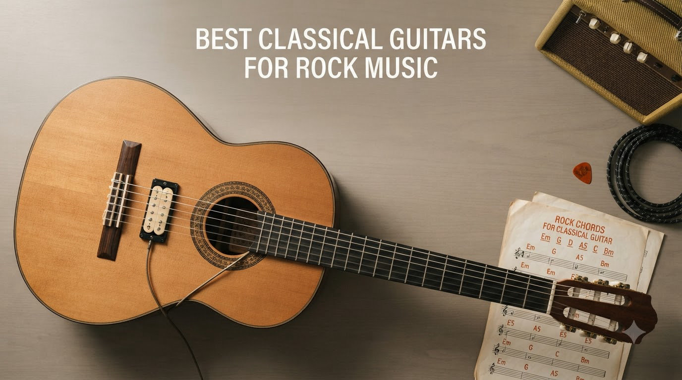 best classical guitars for rock music