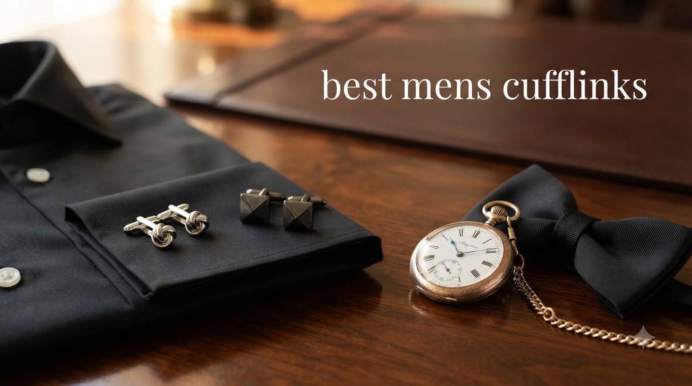 best mens cufflinks