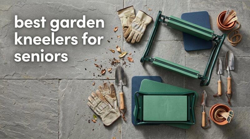 best garden kneelers for seniors