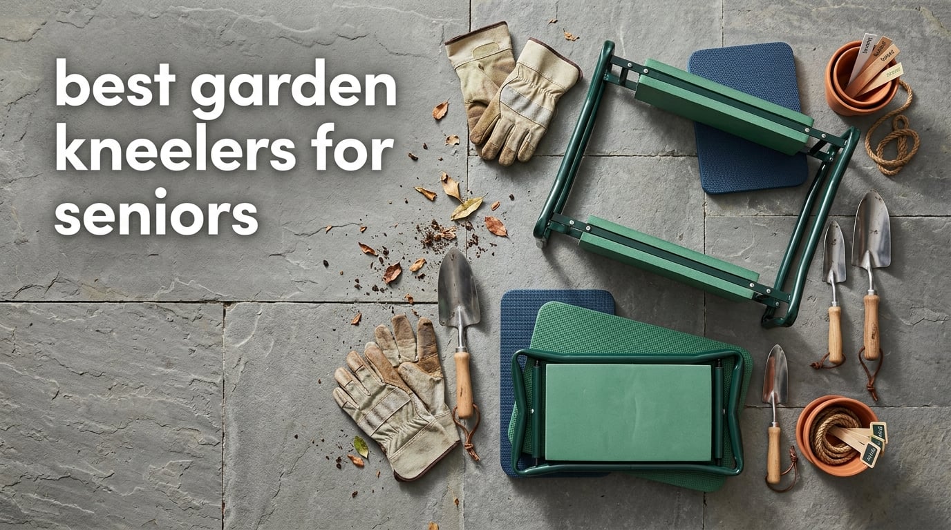 best garden kneelers for seniors