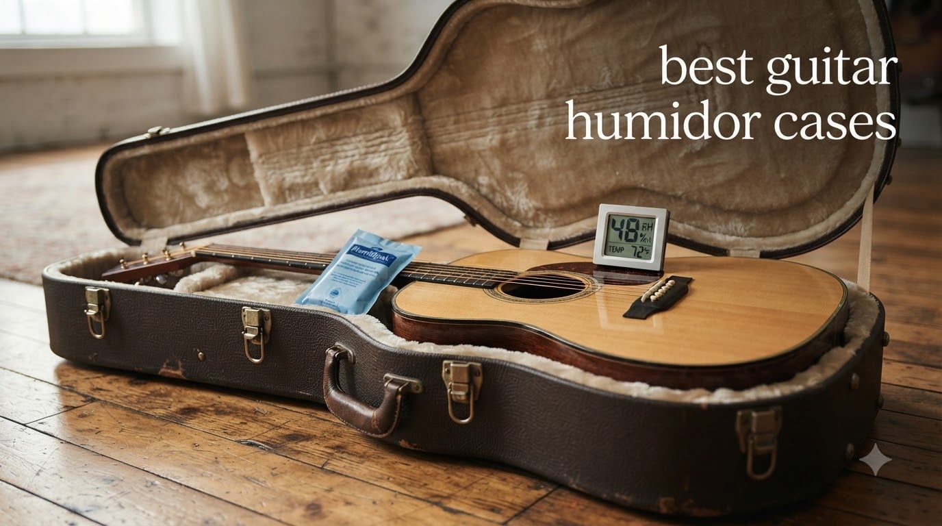 best guitar humidor cases