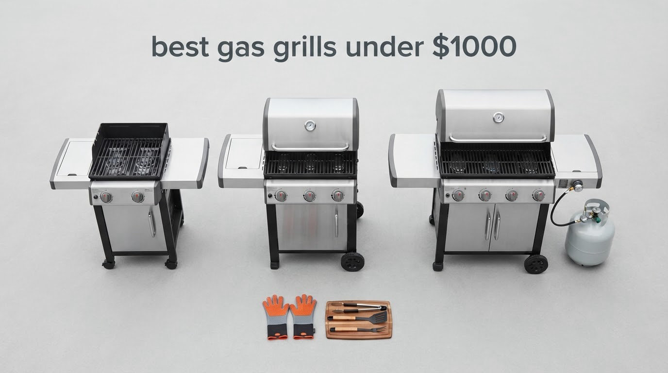 best gas grills under $1000