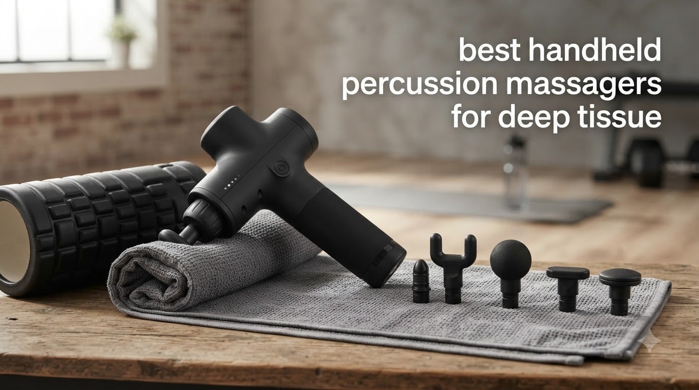 best handheld percussion massagers for deep tissue