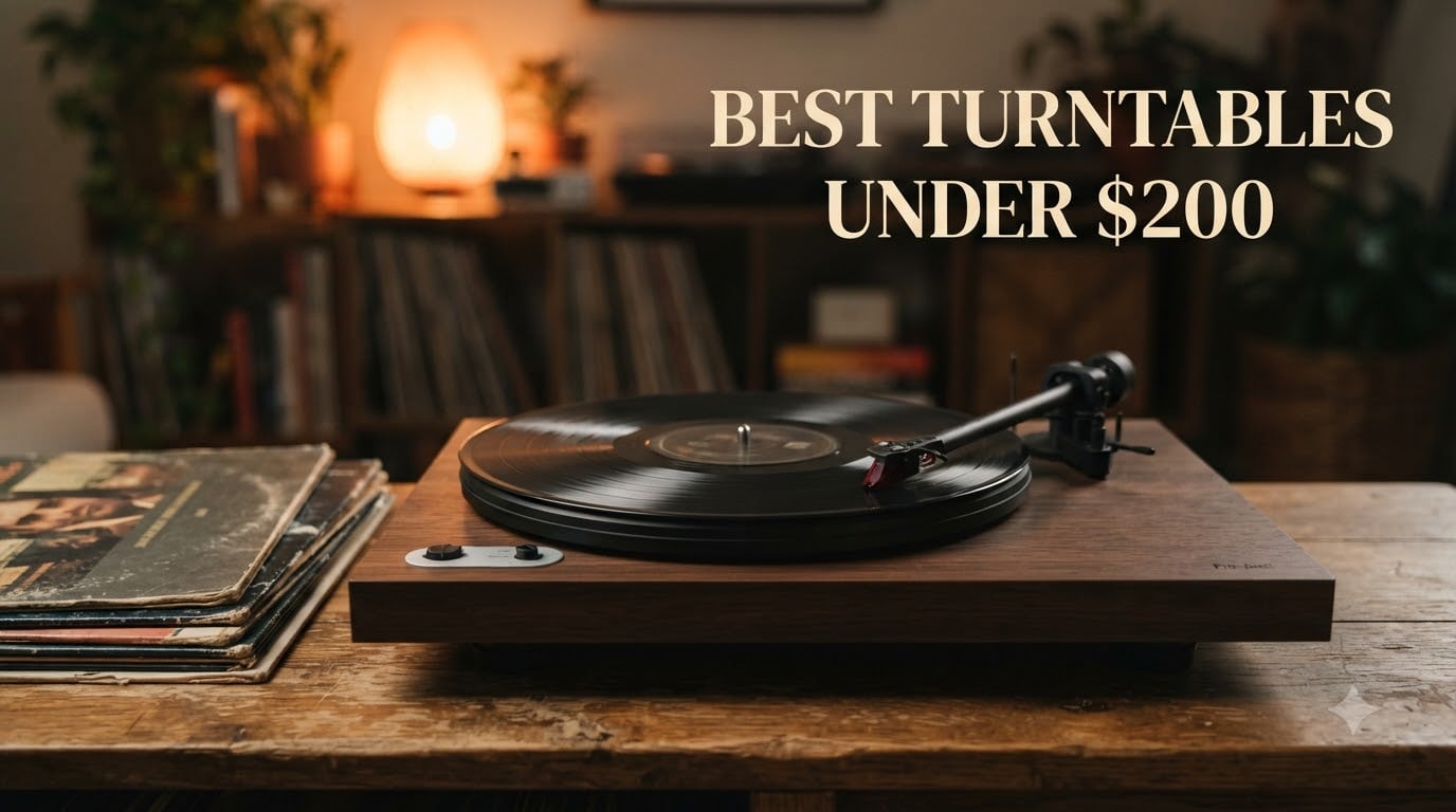 best turntables under $200
