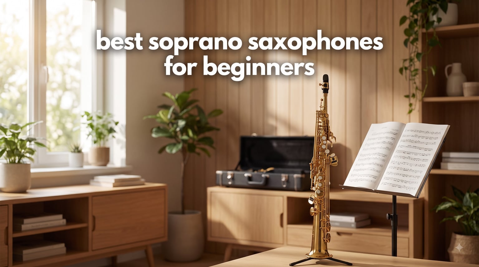 best soprano saxophones for beginners