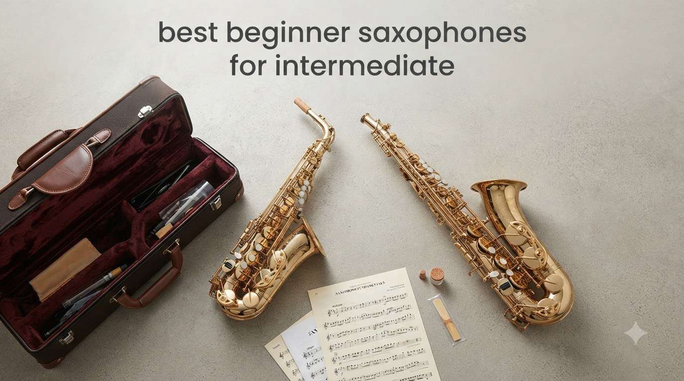 best beginner saxophones for intermediate