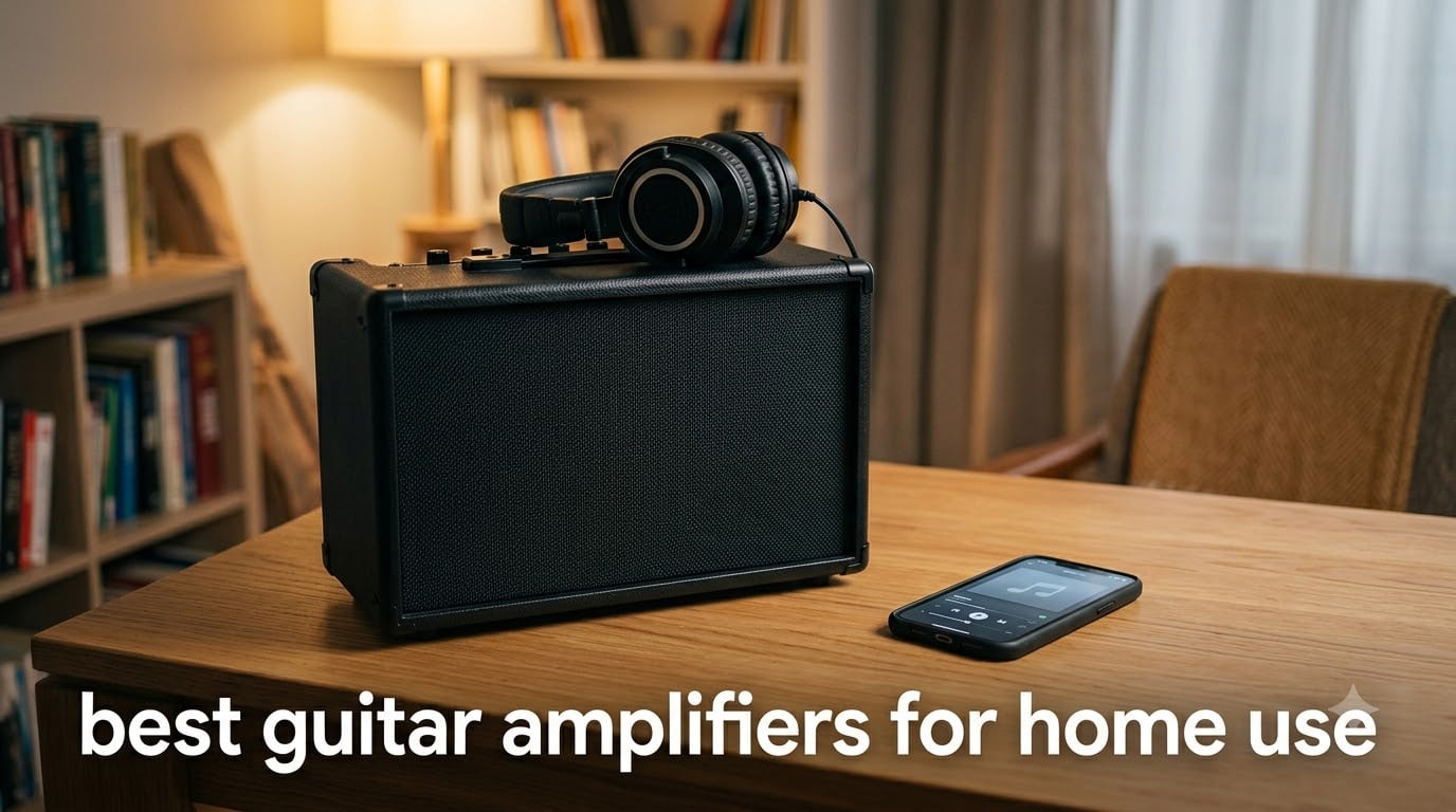 best guitar amplifiers for home use