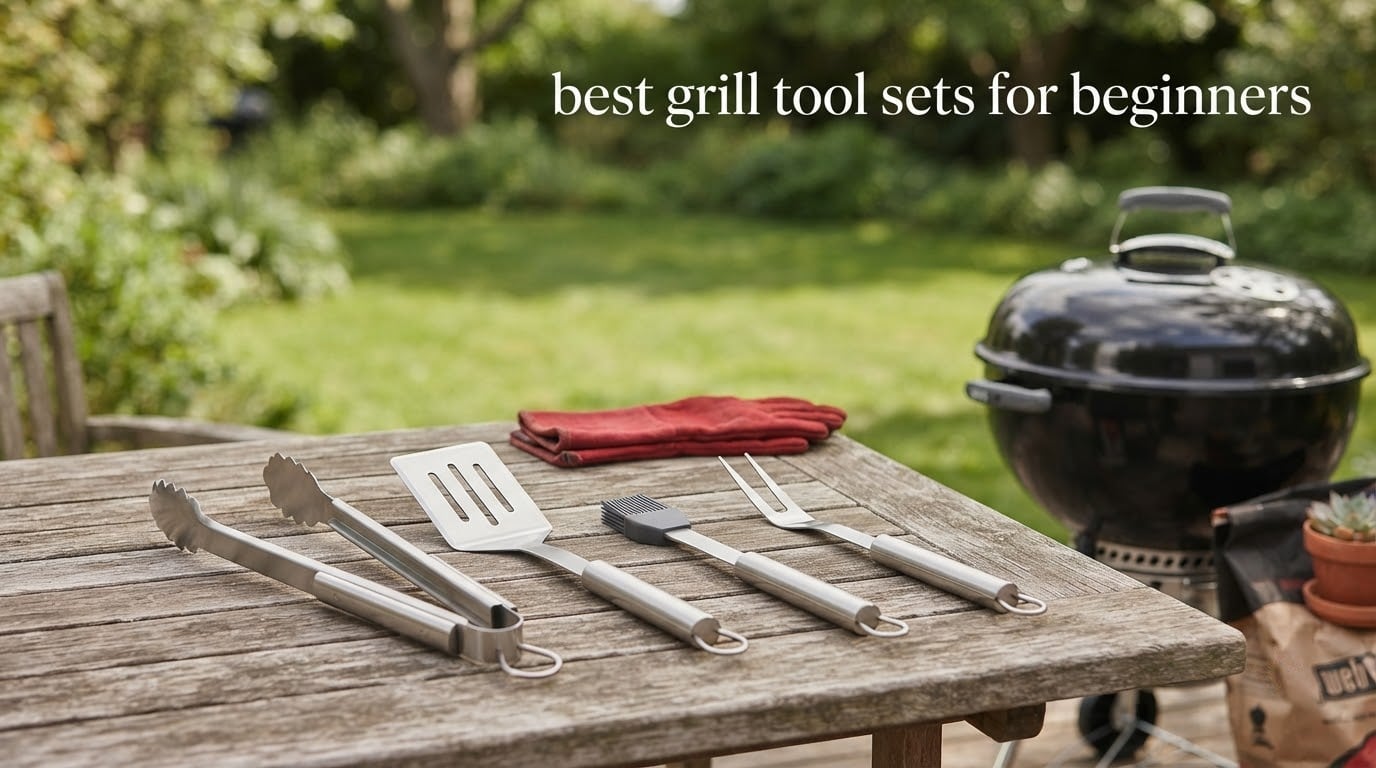 best grill tool sets for beginners