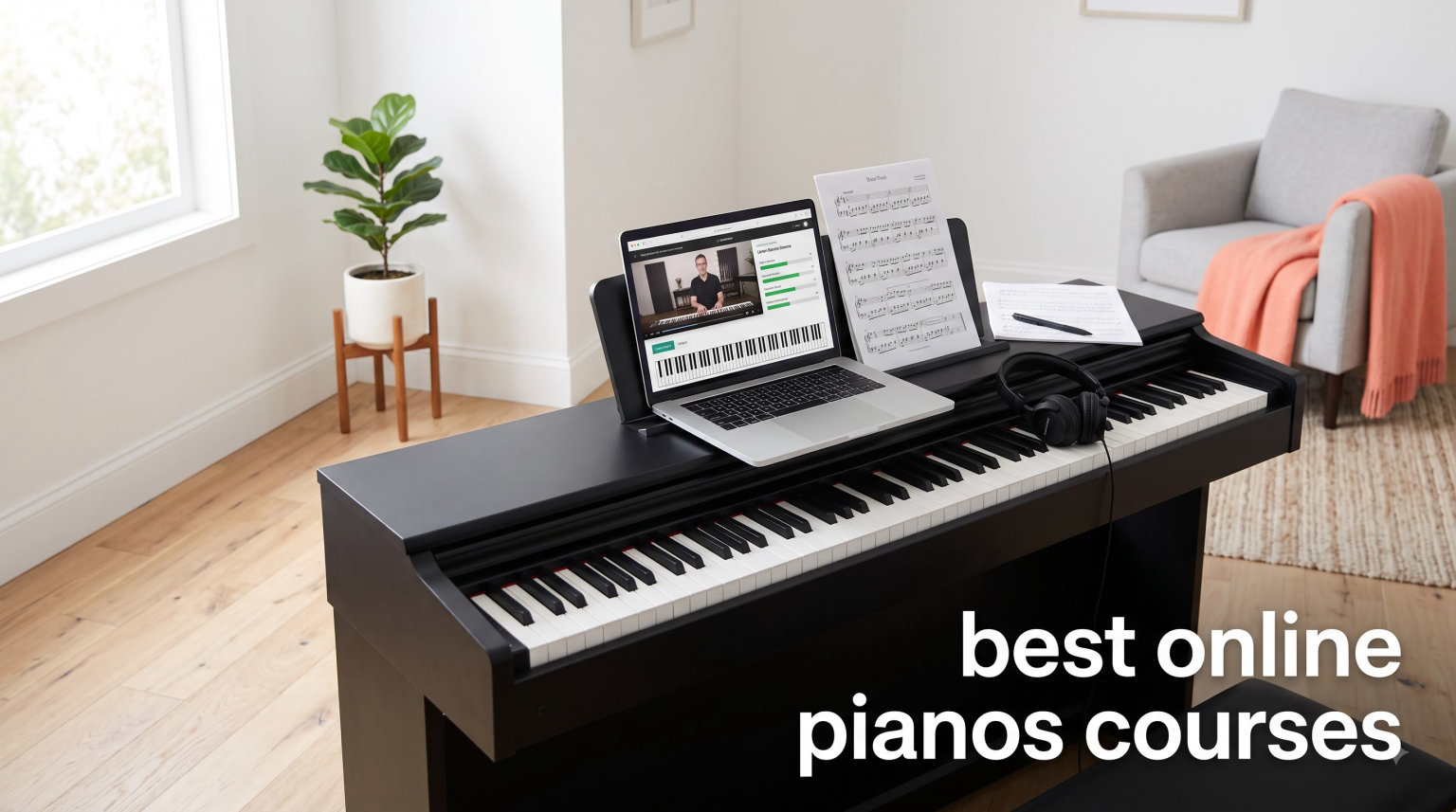 best online pianos courses
