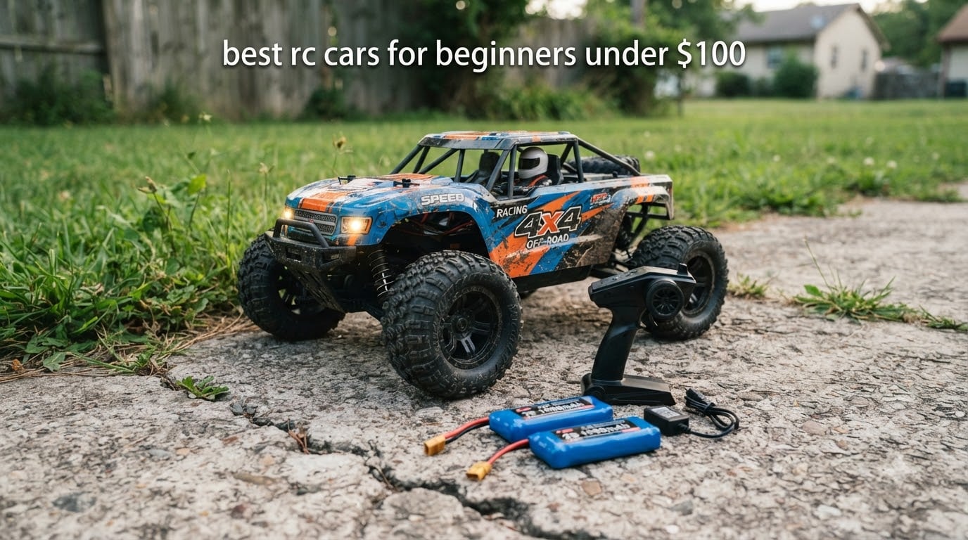 best rc cars for beginners under $100
