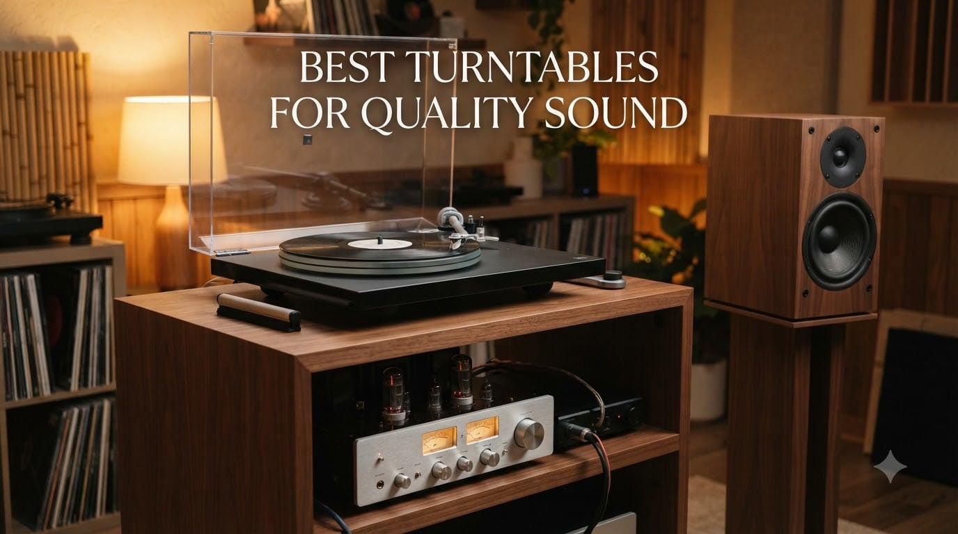 best turntables for quality sound