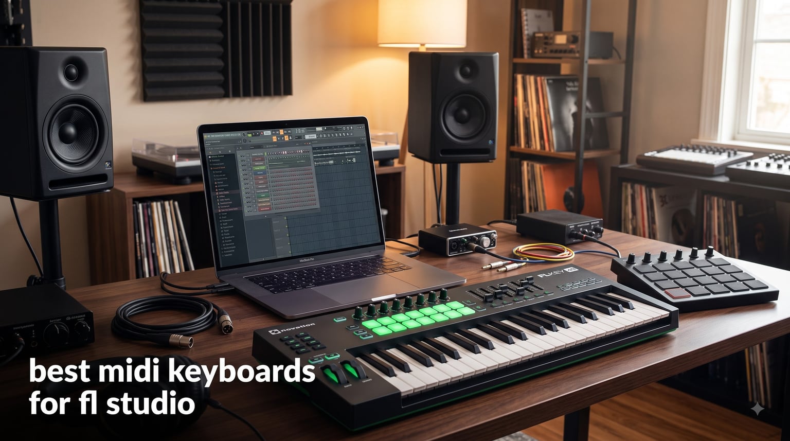 best midi keyboards for fl studio