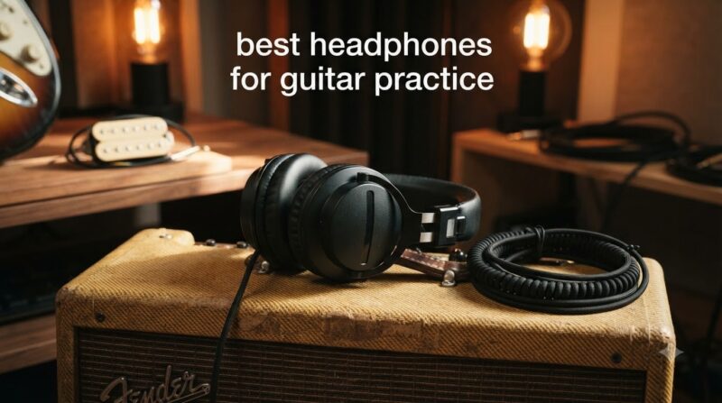 best headphones for guitar practice