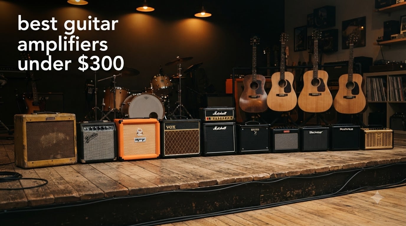 best guitar amplifiers under $300