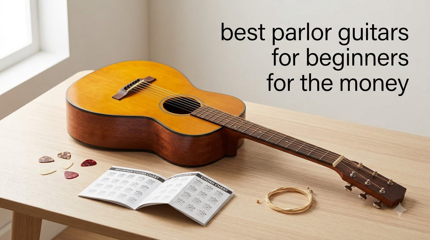best parlor guitars for beginners for the money