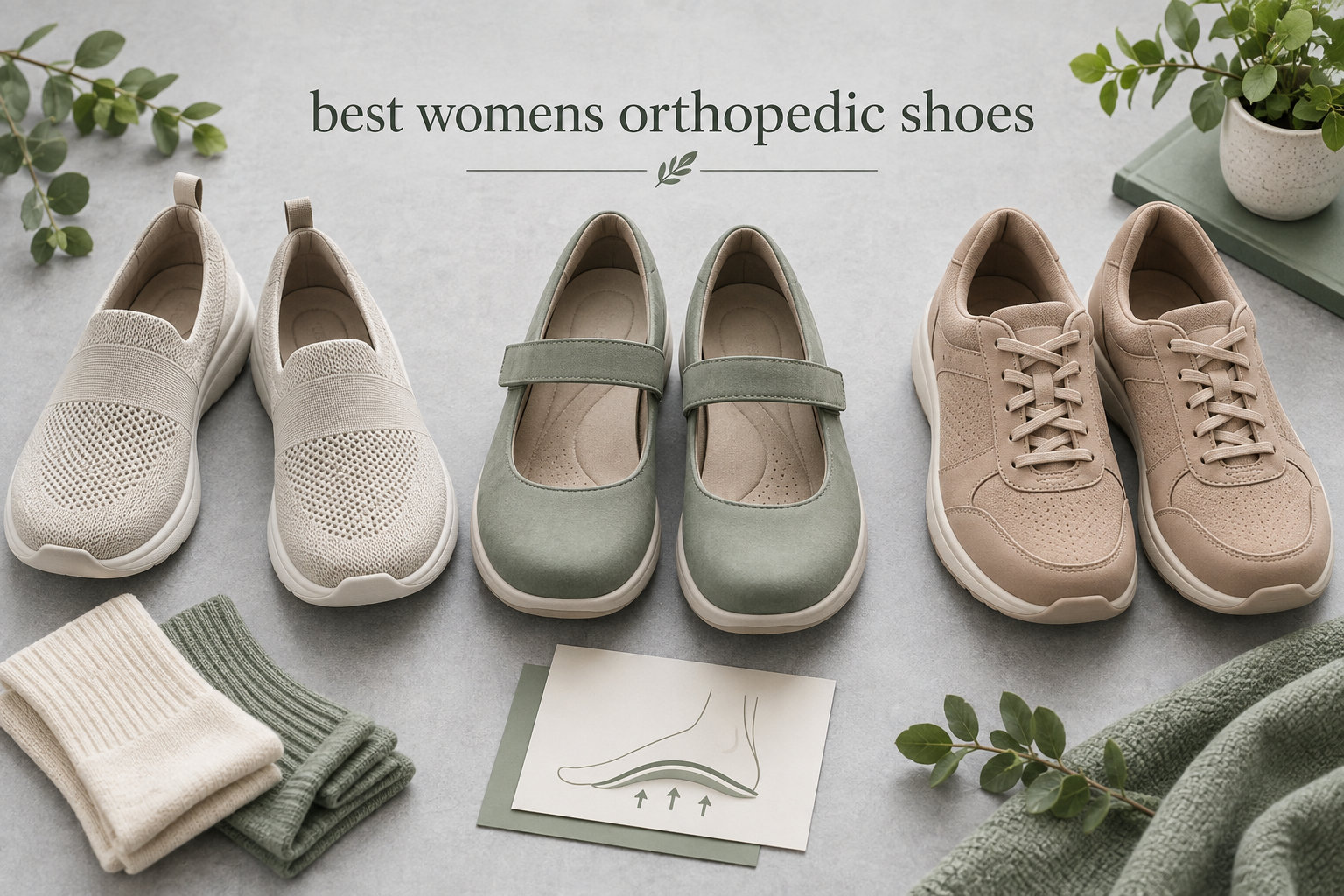 best womens orthopedic shoes