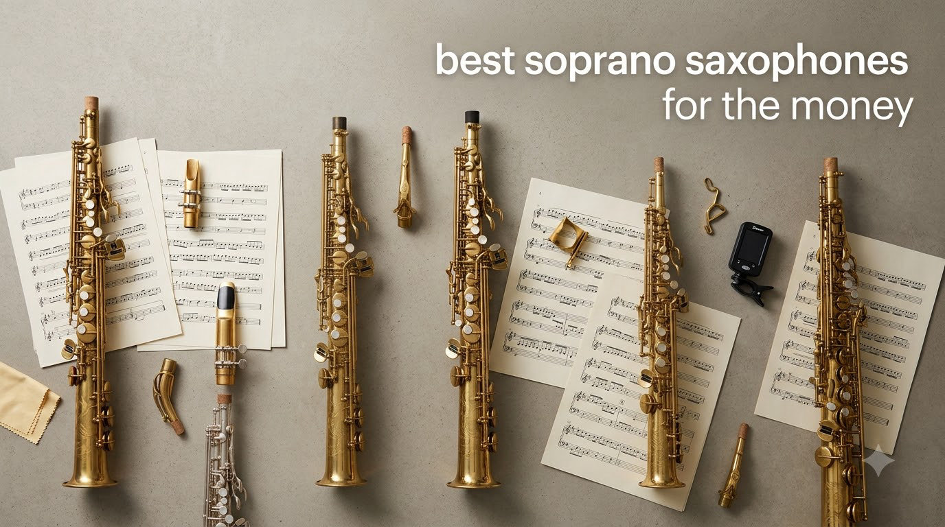 best soprano saxophones for the money