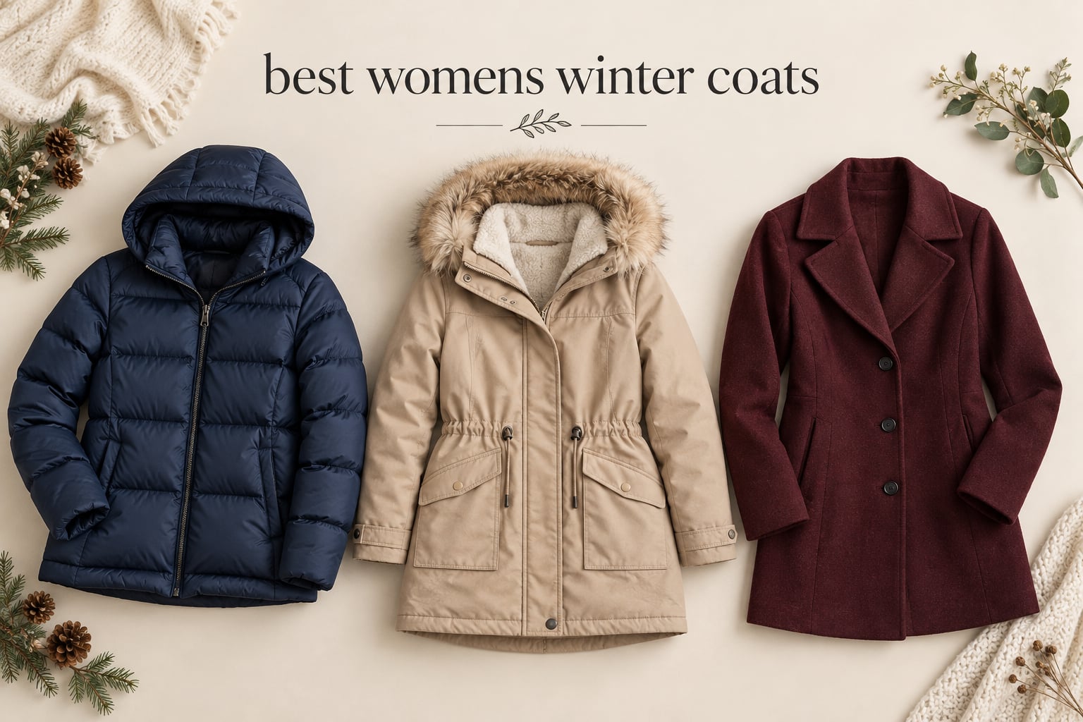 best womens winter coats