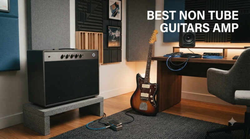 best non tube guitars amp