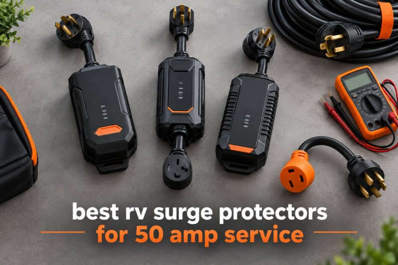best rv surge protectors for 50 amp service