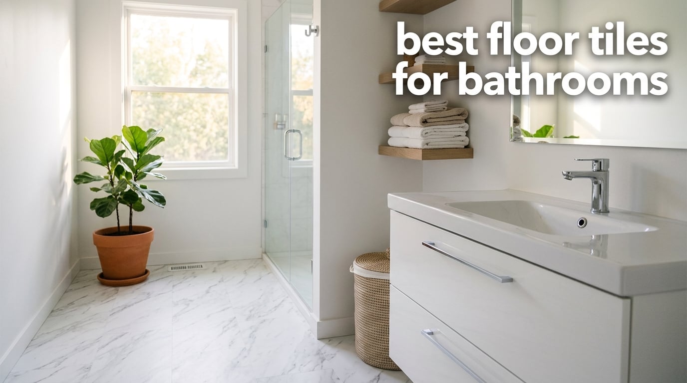 best floor tiles for bathrooms