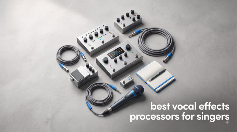 best vocal effects processors for singers