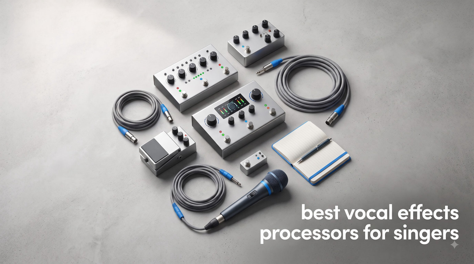 best vocal effects processors for singers
